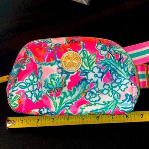 Lilly Pulitzer belt bag up to 39 inches adjustable belt bag